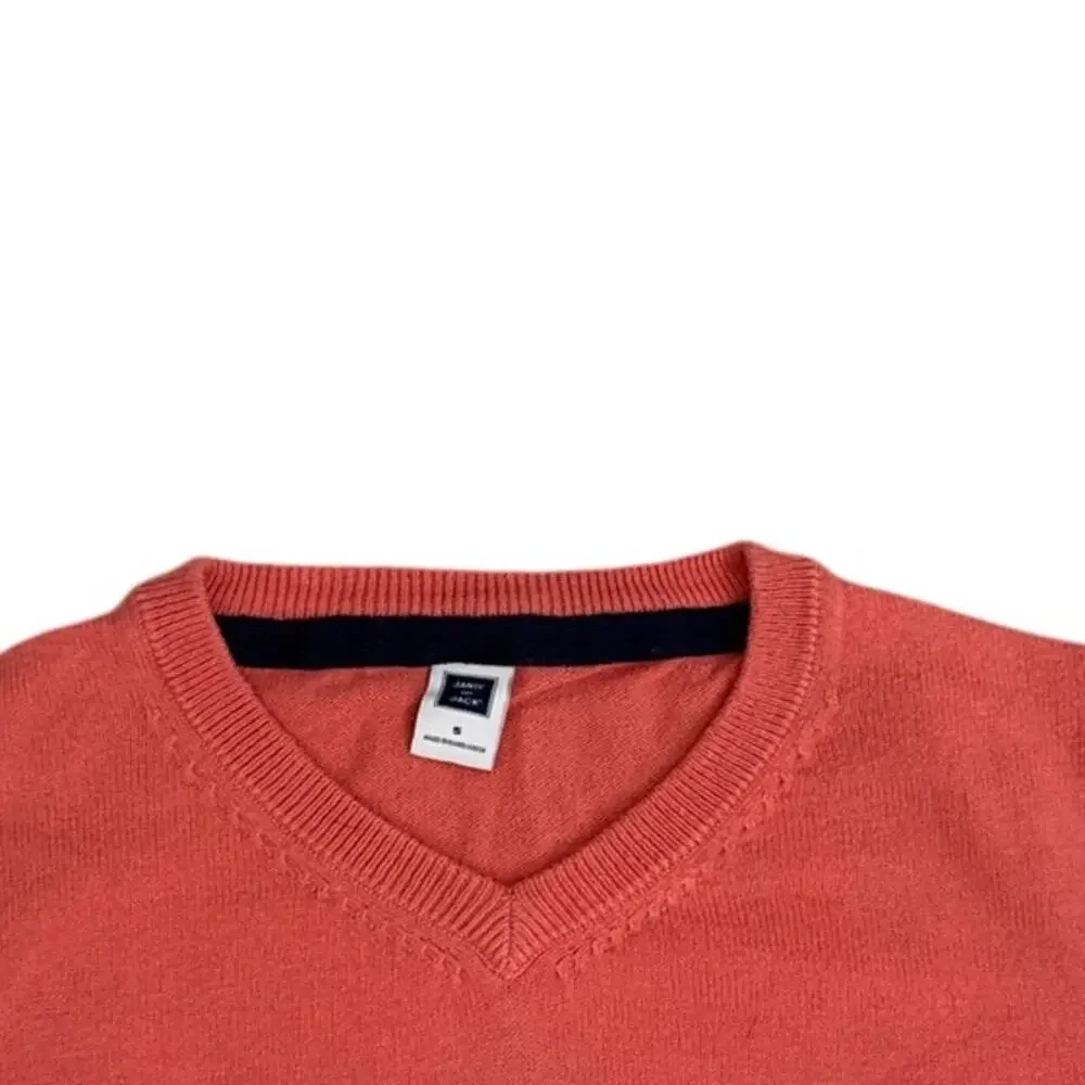 Janie and Jack Coral Sweater Size Youth 5